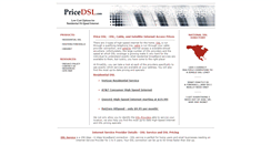 Desktop Screenshot of pricedsl.com